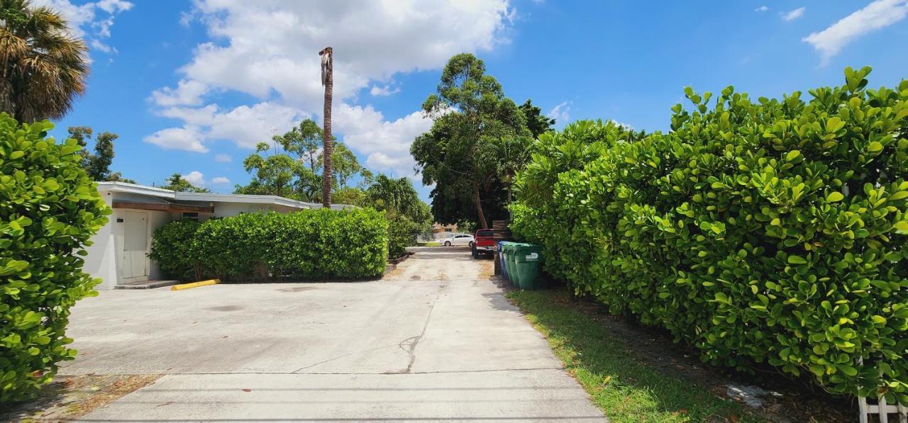 Private Aparment Studio In The Hard Of Miami Unit # 6 Opa-locka Eksteriør bilde